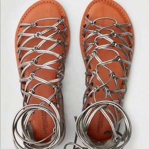 A.Eagle gladiator sandals